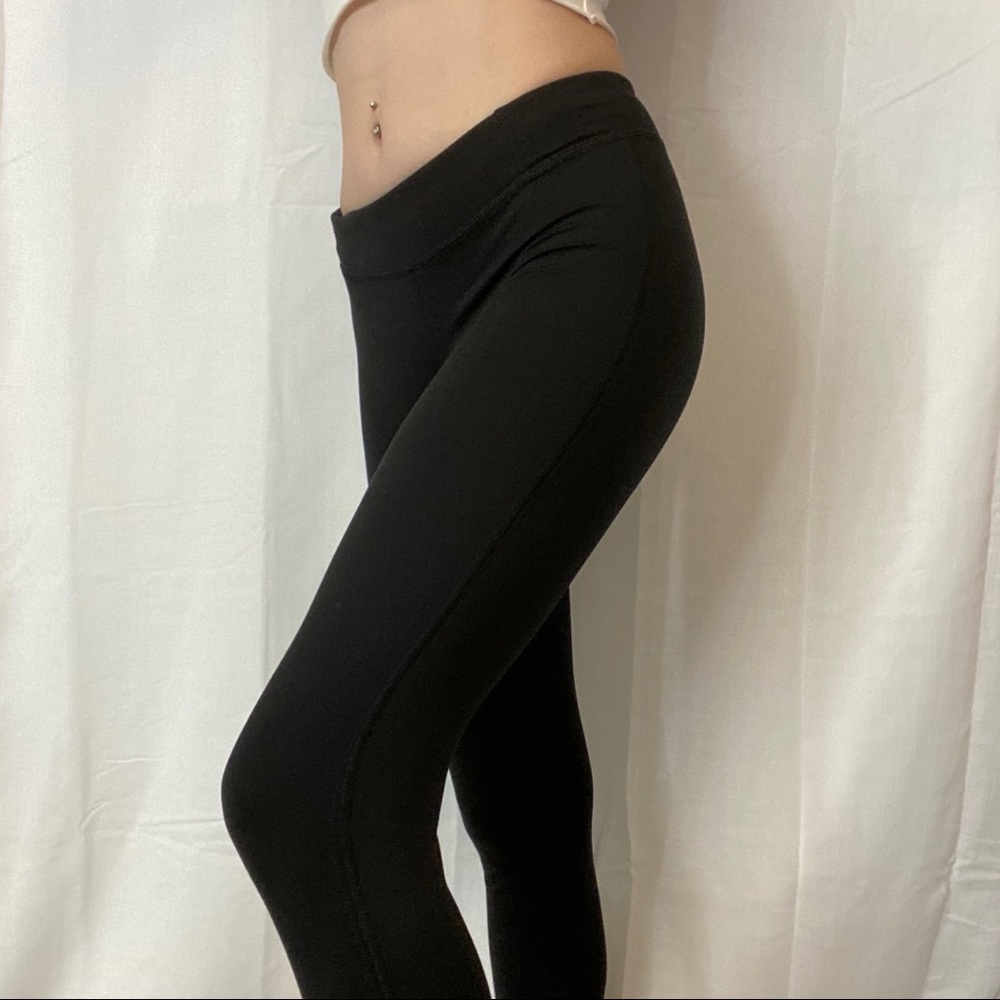 champion black leggings